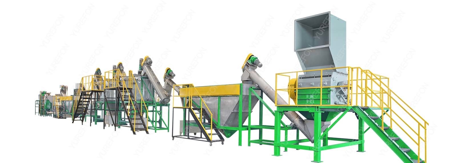 ποιότητας Πλαστική μηχανή ανακύκλωσης πλύσης εργοστάσιο